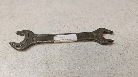 Ключ гайковий ріжковий 17/19. Виготовлений із високоміцної хромо-ванадієвої стал. . фото 7