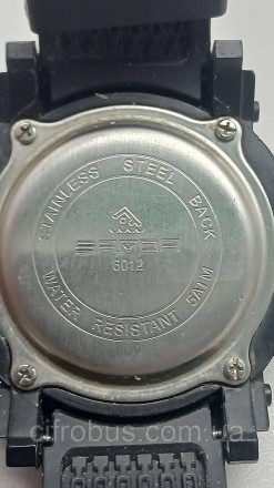 Часы Sanda 6012 Black-Silver &ndash; это стильный и функциональный аксессуар для совре. . фото 7