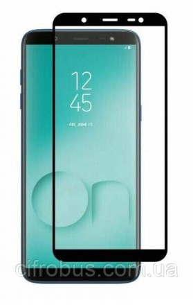 Защитное стекло Full Screen Samsung J810 (J8-2018) White. Киев. фото 1