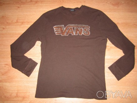 свитер VANS XL в отличном состоянии!! плечи 50 см ПОГ 55 см, длинна 71 см, рукав. . фото 1