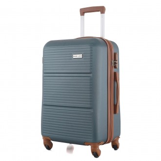 Чемодан Semi Line 24" (M) Petrol (T5713-2). Шостка. фото 1