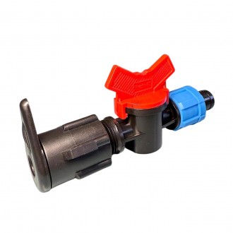 Кран стартовый с поджимом Presto-PS  для шланга LFT, в упаковці - 50 шт. (TV-021. Днепр. фото 1