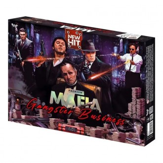 Настольная экономическая игра "MAFIA. Gangster Business. Premium" MAF-03-01U на . Київ. фото 1