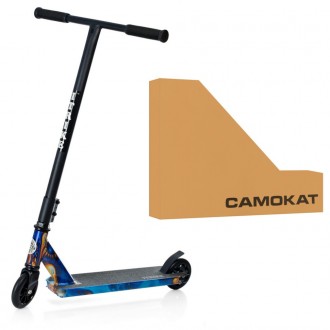 Самокат трюковый iTrike SR2-064-5-WP5 двухколесный. Киев. фото 1