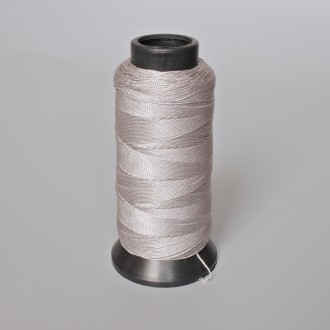 Нить бобина Серый цвет d-0.9мм капроновая для рукоделия 500 м купить бижутерию о. Одесса. фото 1