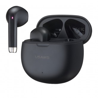 Навушники Bluetooth USAMS YO17 TWS Earbuds Rhymbo Series BT5.3 Чорний. Киев. фото 1