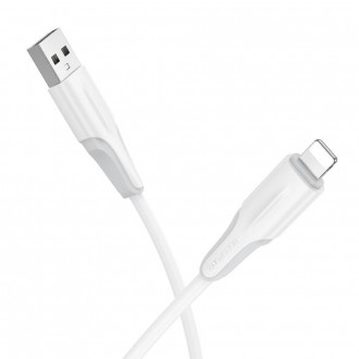 Кабель Borofone BX119 USB to Lightning білий. Київ. фото 1