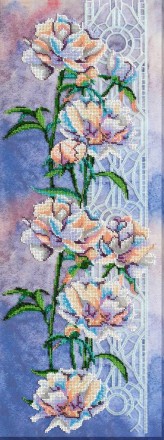 Набор для вышивки бисером на натуральном художественном холсте Абрис Арт Цветущи. Ивано-Франковск. фото 1