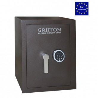 Сейф взломостойкий Griffon CLE I.55.ET BROWN. Ивано-Франковск. фото 1