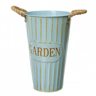 Ваза-кашпо Verona 19х30 см Sabefet Голубой AL98477. Івано-Франківськ. фото 1