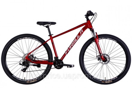 Велосипед AL 29" Formula THOR DD CS рама-17" червоно-сріблястий 2025, Оригінал!. Харьков. фото 1