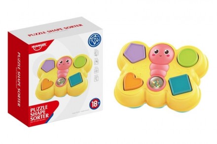 Сортер HE8055 метелик кор.19,5*7,8*15,5. Ивано-Франковск. фото 1