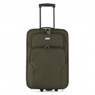 Валізи Semi Line T5966 оснащені міцними подвійними колесами вбудованими у спеціа. . фото 3