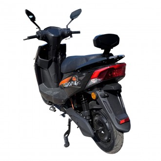 Електроскутер DOZER S-1800 (чорний) &mdash; надійний та динамічний електротранспорт із. . фото 7