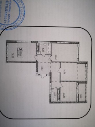 Київ, вул. Тираспільська, 52А 
ЖК &laquo;Місто Квітів&raquo; | 3-кімнатна видова квартира з . . фото 3