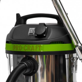 Пылесос промышленный Procraft VP1400 &ndash; это идеальное решение для удаления . . фото 3
