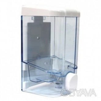 S4T  Дозатор жидкого мыла  900 мл прозрачный

Дозатор для жидкого мыла выполне. . фото 1