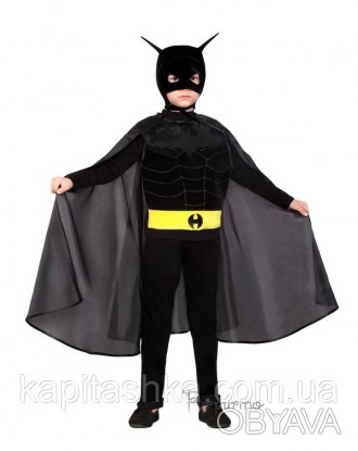 Бетмен
Один из самых любимых героев комиксов и кинофильмов бесстрашный и сильный. . фото 1