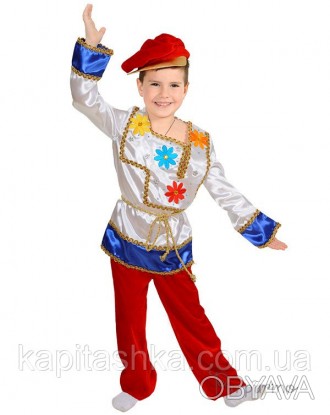 Ванюша
Карнавальный костюм Ванюша – образ юного сорванца. Такой костюм отображае. . фото 1