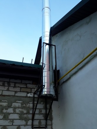 Система естественной вентиляции в частном доме представляет собой вертикальные к. . фото 9