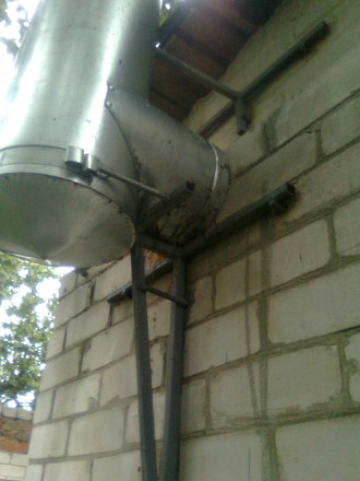 Система естественной вентиляции в частном доме представляет собой вертикальные к. . фото 10