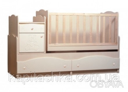 Современная детская кровать – трансформер – идеальное решение для дальновидных р. . фото 1