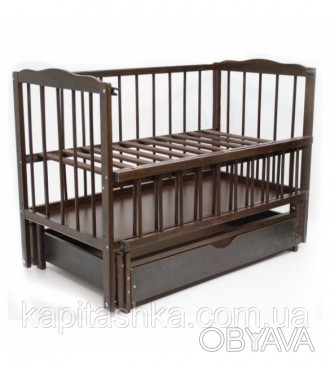 
Кроватка для новорожденных Малятко изготовлена ​​из высококачественной, экологи. . фото 1