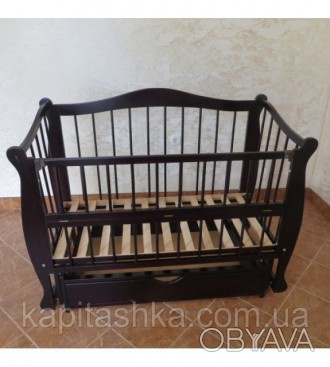 
Кроватка для новорожденных Чебурашка изготовлена ​​из высококачественной, эколо. . фото 1