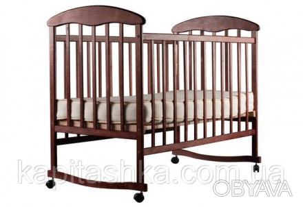 ОПИСАНИЕ
Отличная кроватка Наталка Ольха прекрасно подойдет для новорожденного р. . фото 1
