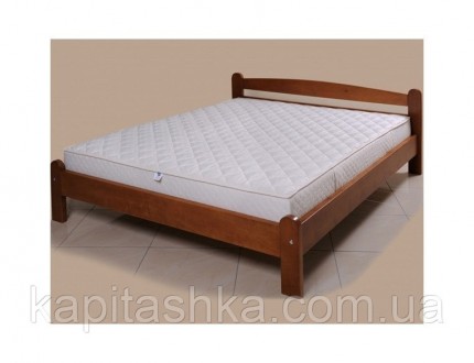 Деревянная кровать &laquo;Вега 2&raquo;. Київ. фото 1
