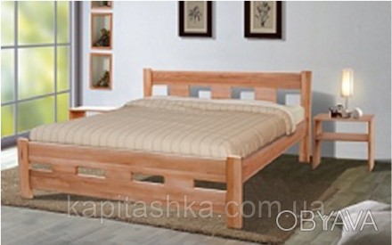 
Кровать двухспальная 
Размер: Под матрас:1600*2000 мм, изголовье 880 мм, поднож. . фото 1
