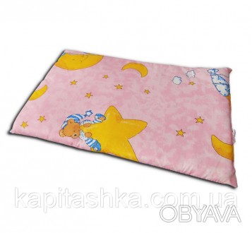 
Подушка для новорожденного — идеальный вариант для маленького человека, который. . фото 1