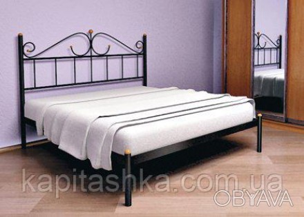Ажурные элементы кровати «Розанна» придают всей конструкции легкость и утонченно. . фото 1