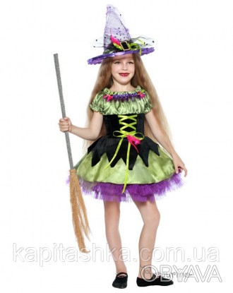 Ведьмочка
Неотъемлемая часть и традиция Хеллоуина - удивительные и страшные карн. . фото 1