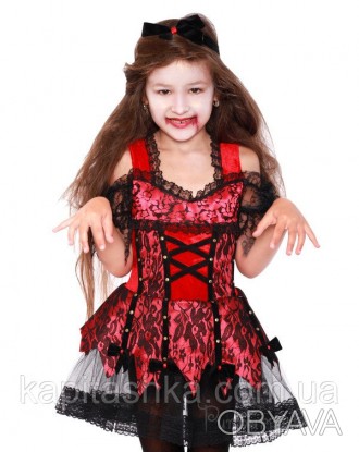 Карнавальный костюм Вампирша
Ищете костюм для вашей маленькой принцессы? Мы подо. . фото 1