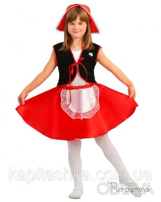 Красная шапочка
Красная Шапочка – великолепный карнавальный костюм, сногсшибател. . фото 1