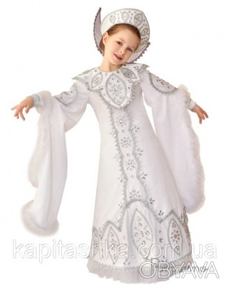 Карнавальный костюм Принцесса-Лебедь
Царевна-Лебедь – платье для карнавала, изго. . фото 1