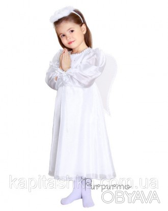 Ангел
Карнавальный костюм Ангел – нежный образ для маленькой девочки. Образ Анге. . фото 1