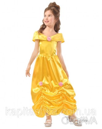 Карнавальный костюм Принцесса Белль 
Красива і добра принцеса на ім'я Белль з ка. . фото 1
