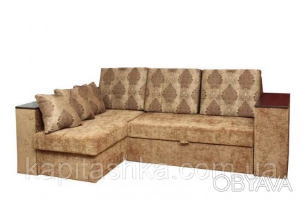 
ИНФОРМАЦИЯ
Современный модный угловой диван с прямыми формами.
Комплектуется бо. . фото 1