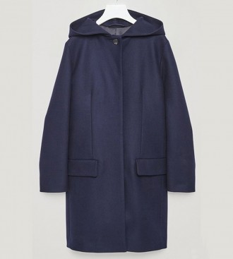 Стильное женское шерстяное/кашемировое утеплённое пальто COS (Швеция).
Цена на . . фото 7