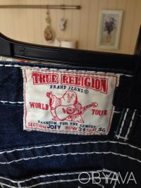 Новые Джинсы " True Religion" USA размер 31.ПОТ 40 Длинна 94 см.. . фото 3