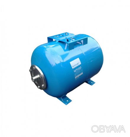 Гидроаккумулятор используется в системе водоснабжения в паре с глубинным или сам. . фото 1