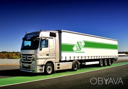 Перевезення вантажів від 100 кг до 22 тон, митне оформлення TIR, CMR, низькі цін. . фото 1