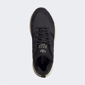 Мужские кроссовки Adidas ZX 22 Boost - утепленные кроссовки в беговом стиле для . . фото 5