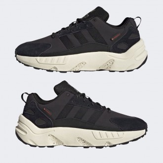 Мужские кроссовки Adidas ZX 22 Boost - утепленные кроссовки в беговом стиле для . . фото 8