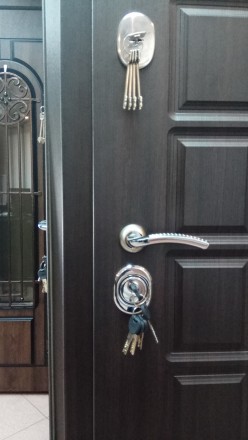 Двері металеві розміри стандарт 860х2050, 960х2050  2 петли на опорній кулі 20мм. . фото 3