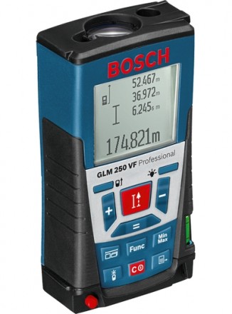 Дальномер (лазерная рулетка) Bosch GLM250VF. Киев. фото 1 Дальномер (лазерная рулетка) Bosch GLM250VF. Киев. фото 1