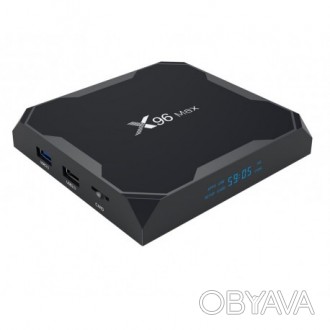 X96 max+ 2/16 android приставка