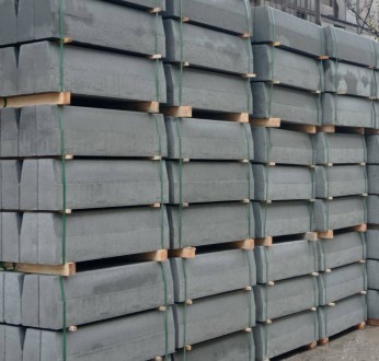 Бордюр бетонный купить в Харькове по низкой цене высокое качество
1000*300*150 . . фото 3